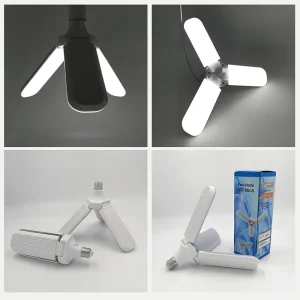 45 W háromágú energiatakarékos LED lámpa / E27 foglalat (BBL) - Image 5