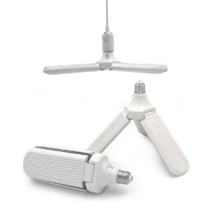 45 W háromágú energiatakarékos LED lámpa / E27 foglalat (BBL) - Image 1