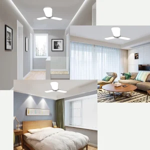 45 W háromágú energiatakarékos LED lámpa / E27 foglalat (BBL) - Image 2