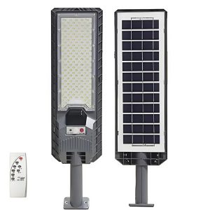 500W nagy fényerejű mozgásérzékelős LED utcai lámpa – energiahatékony és időjárásálló kültéri világítás (BBV) - Image 4