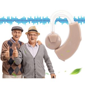 Cyber Sonic halláserősítő készülék - fülhallgatóval- és elemmel - a tökéletes hallásért (BBL) - Image 2