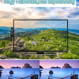 AnyCast-HDMI smart box tv okosító készülék - okosítsd fel régi televíziódat (BBV) - Image 6
