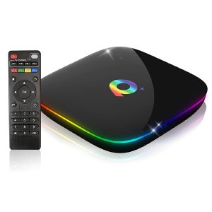 MEIQ-IT Smart TV adapter - Q PLus Ultra HD TV okosító - Android 9.0 (BBV) - Image 1