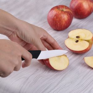 TD 5 részes kerámiabevonatos, rozsdamentes acél kés készlet zöldséghámozóval (BBL) - Image 2