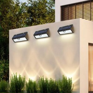 BB COB LED napelemes mozgásérzékelős kültéri lámpa  (BBL) - Image 2