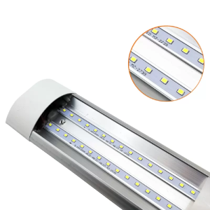 120 cm dupla soros LED fénycső armatúrával 96W (BBL) - Image 1