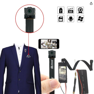 AHD akkumulátoros 1080P Wifis extra mini kamera - helyezd el bárhová, garantáltan nem veszi észre senki (BBV) - Image 7