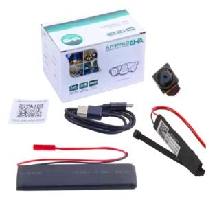 AHD akkumulátoros 1080P Wifis extra mini kamera - helyezd el bárhová, garantáltan nem veszi észre senki (BBV) - Image 10
