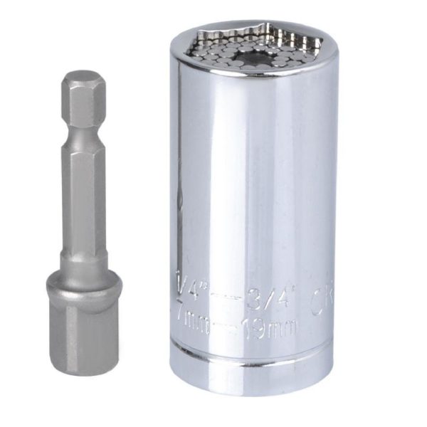 Acélból készült - univerzális csőkulcs - minden csavarfejhez (BB-4296) (1)