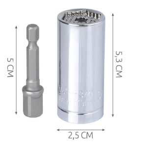 Acélból készült - univerzális csőkulcs - minden csavarfejhez (BBKM) (BBV) - Image 5