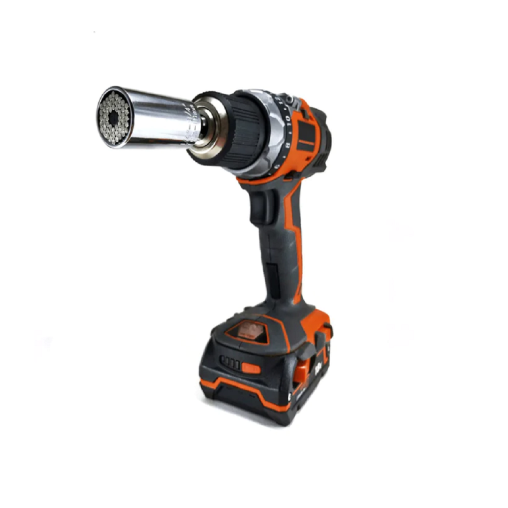 Acélból készült – univerzális csőkulcs – minden csavarfejhez (BB-4296) (2)