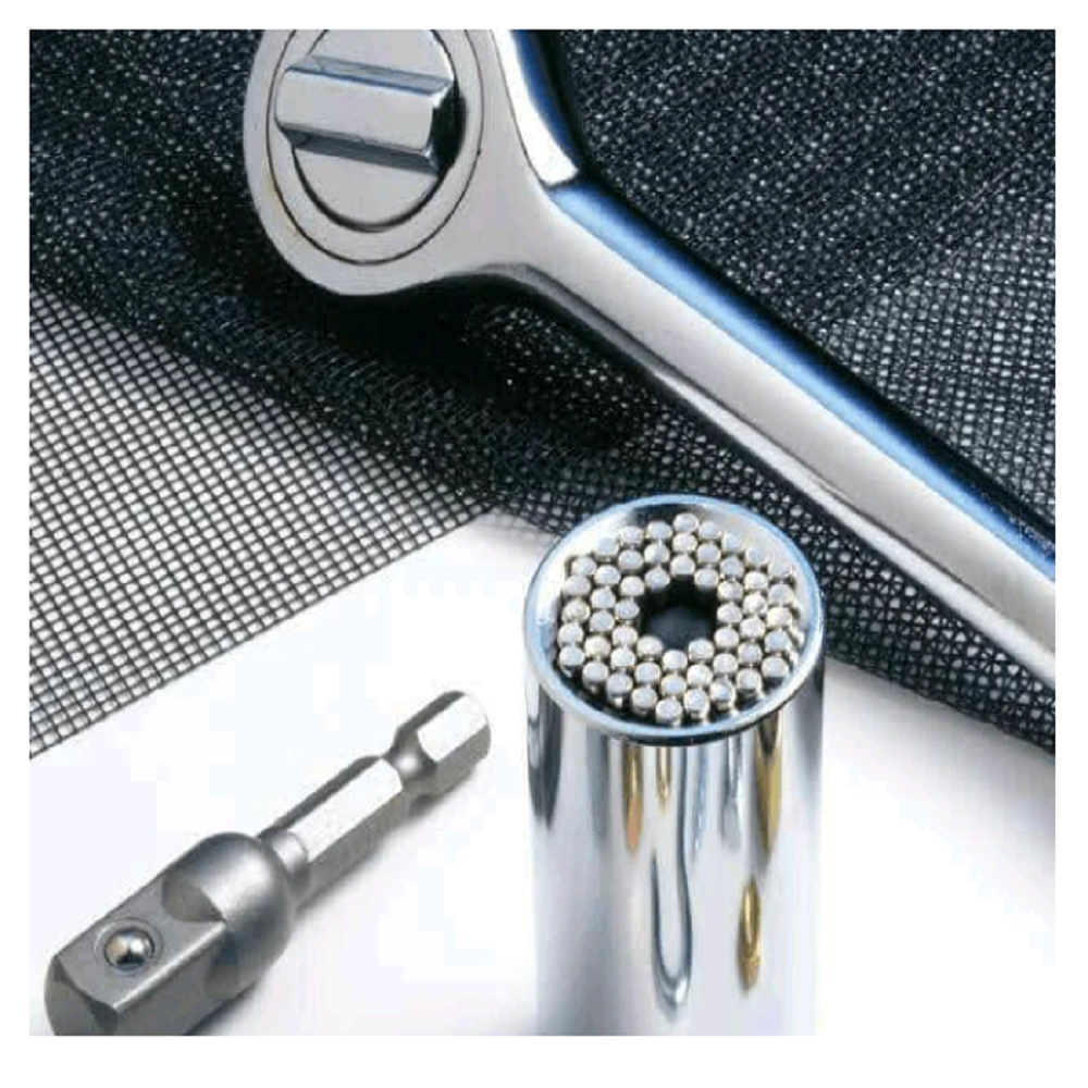 Acélból készült – univerzális csőkulcs – minden csavarfejhez (BB-4296) (3)