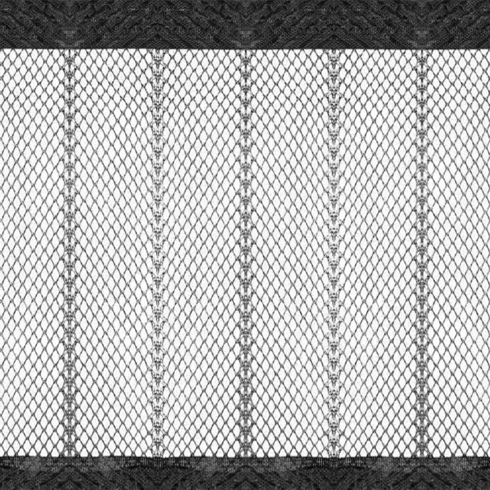 Ajtóra rögzíthető mágneses szúnyogháló – méretre vágható – 220 x 100 cm (BB-12523) (10)