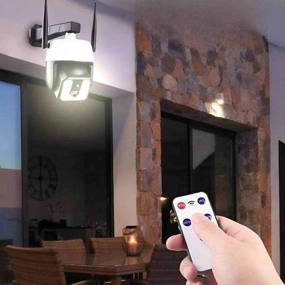 Álkamera_napelemes_fali_lámpa_SMD_LED_mozgásérzékelővel_és_távirányítóval_CH23-249_1