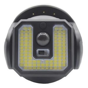 Álkamera napelemes fali lámpa SMD LED mozgásérzékelővel és távirányítóval – CH23-249 (BBV) - Image 3