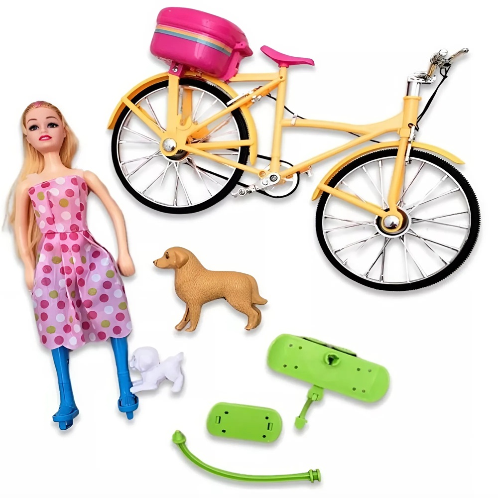 Barbi_biciklis_kaland_gördeszkázó_kisállatokkal_interaktív_és_szórakoztató_játékszett_3