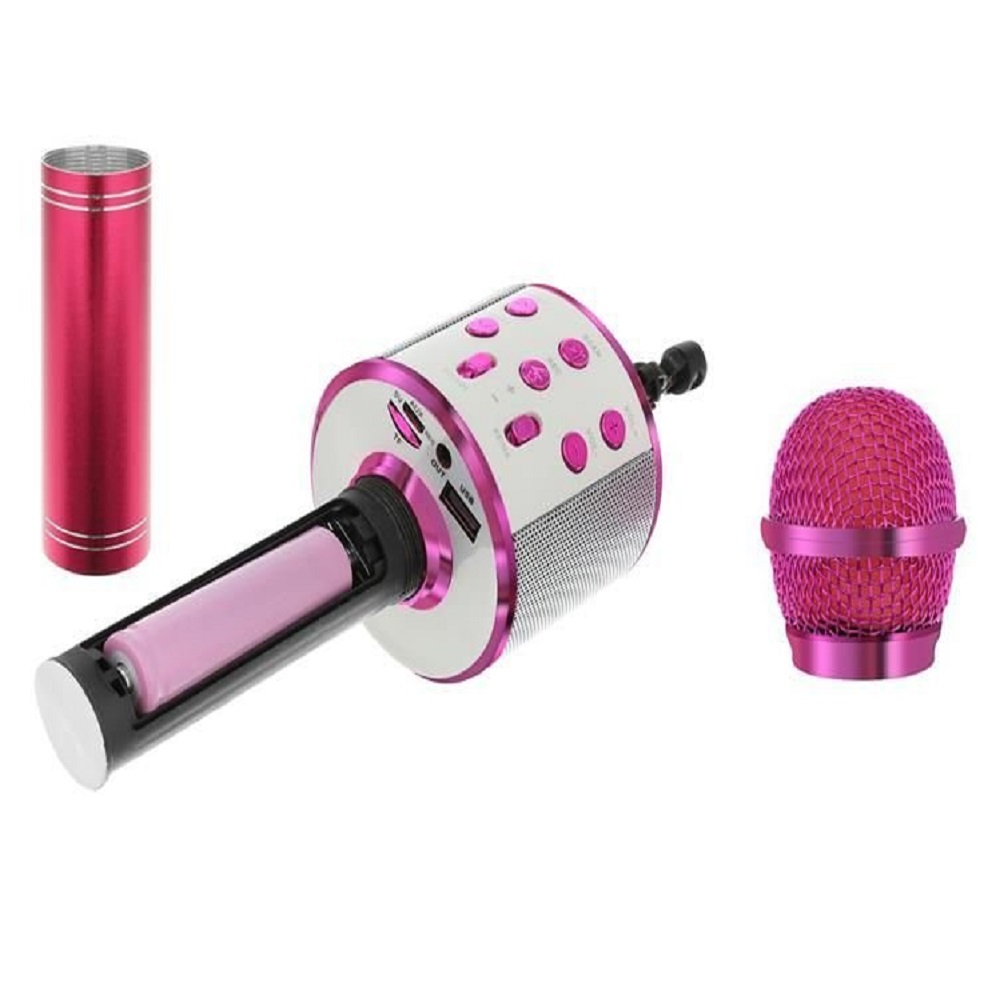 Bluetooth Karaoke mikrofon WS-858 (BBL) (BBV) (5)