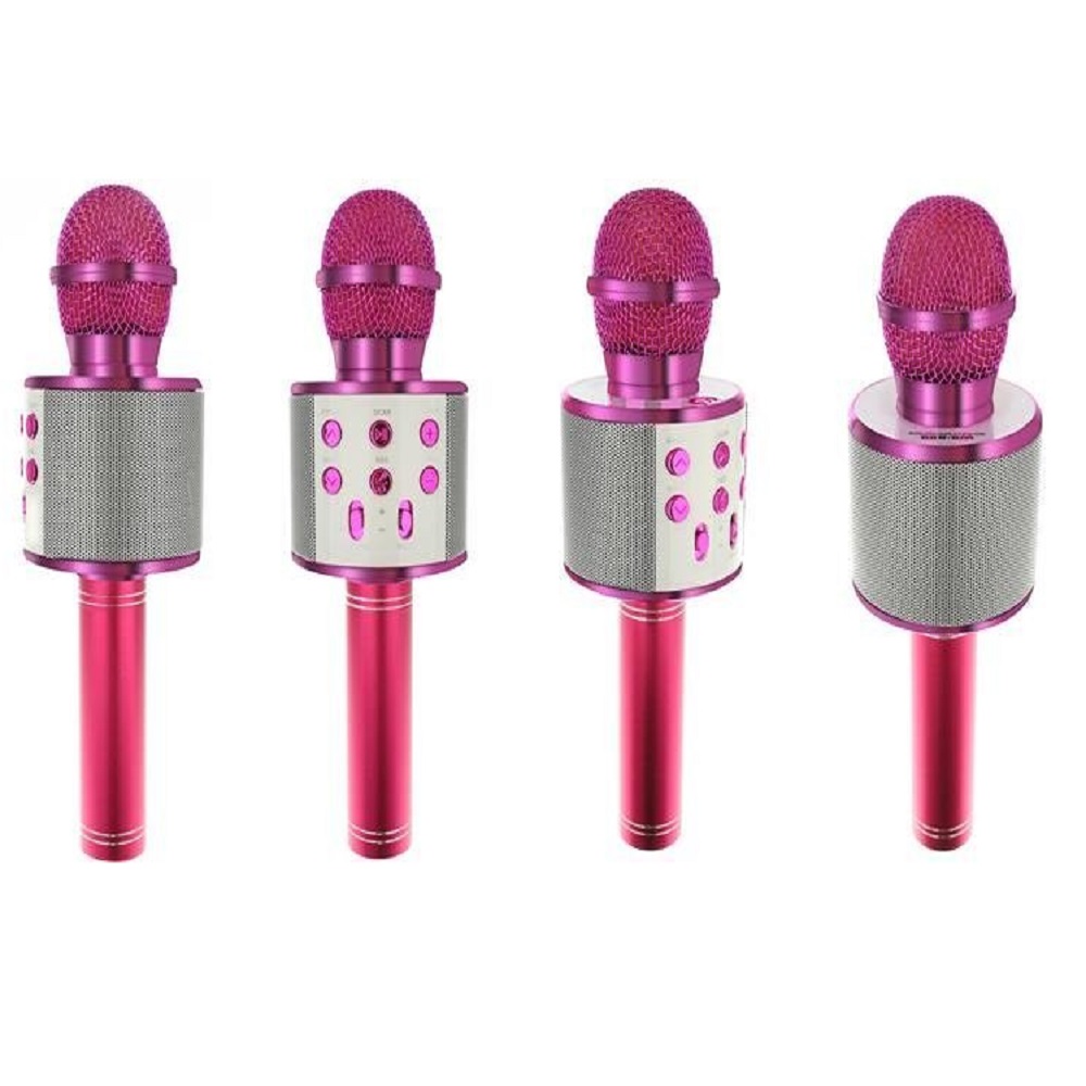 Bluetooth Karaoke mikrofon WS-858 (BBL) (BBV) (7)
