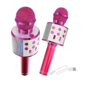Bluetooth Karaoke mikrofon WS-858 (BBL) - Image 23