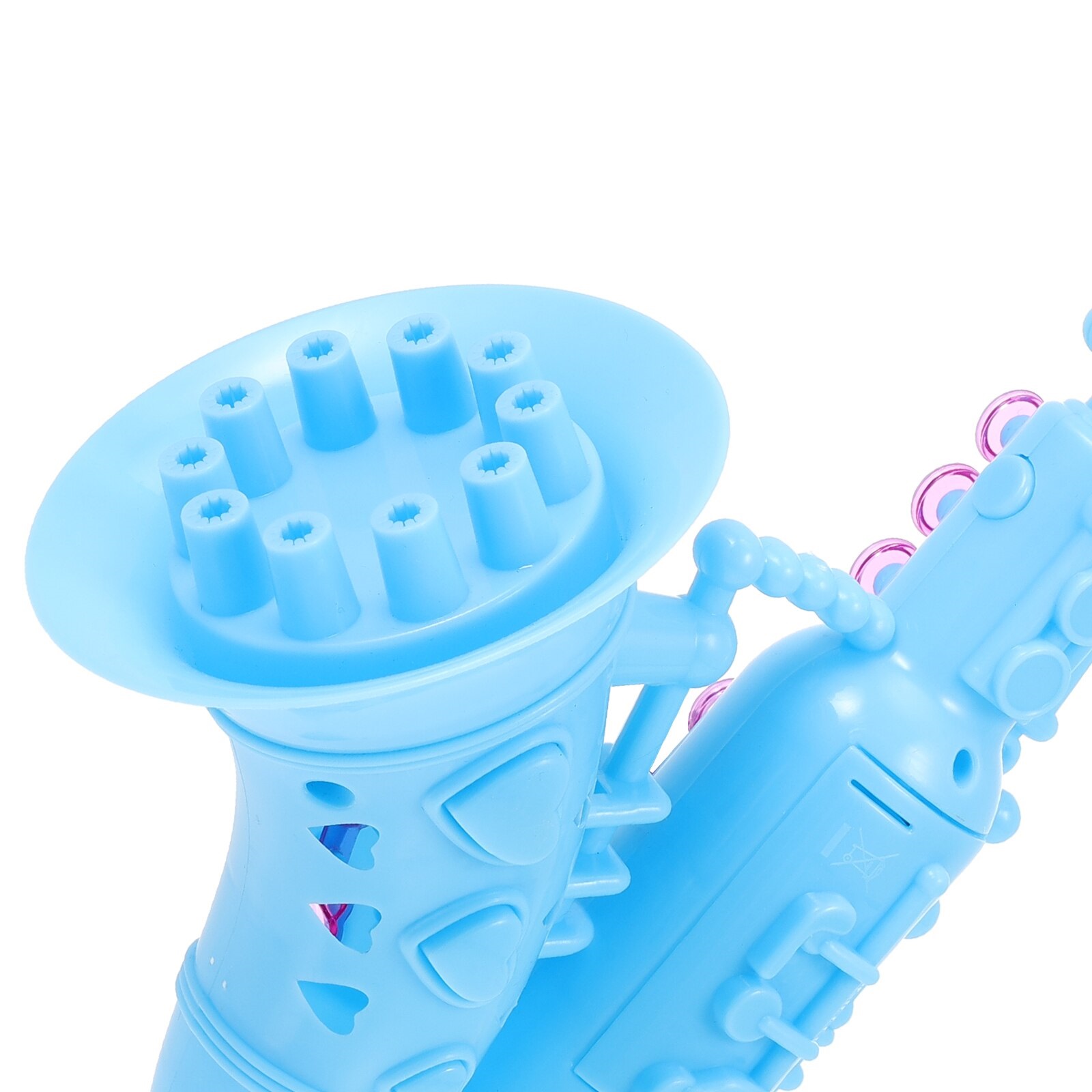 Buborék fújó szaxofon fütyülő hanggal (3)