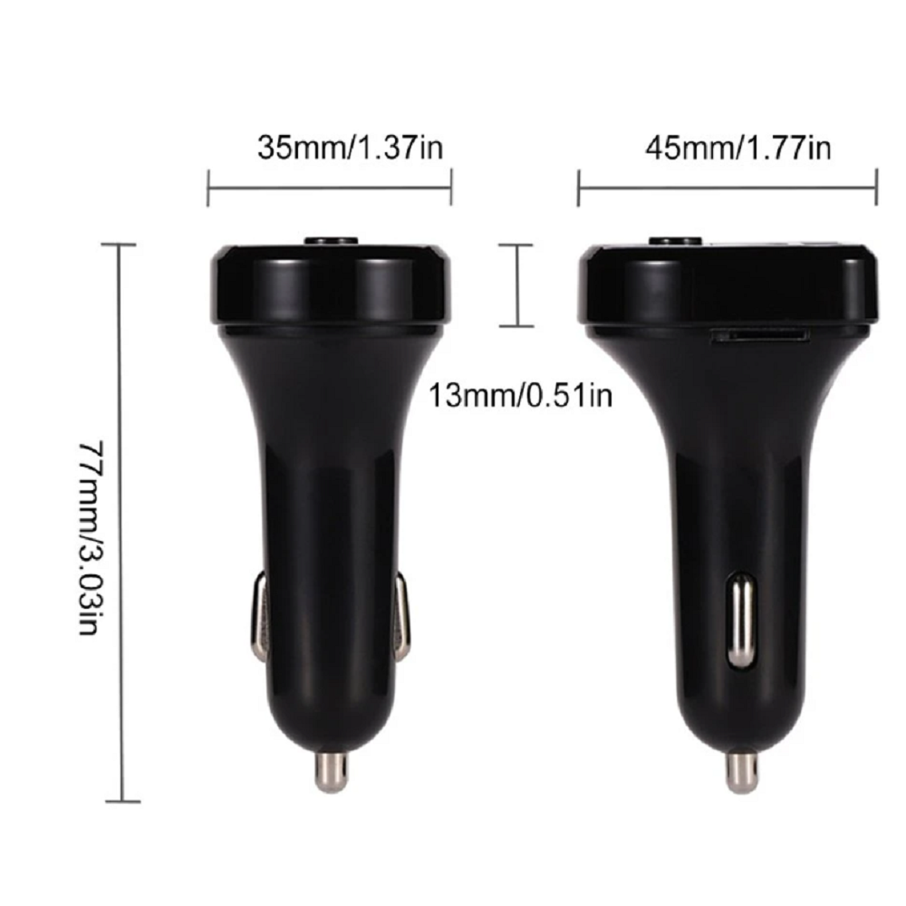 CAR E5 Bluetooth FM transmitter (BBL) (1)