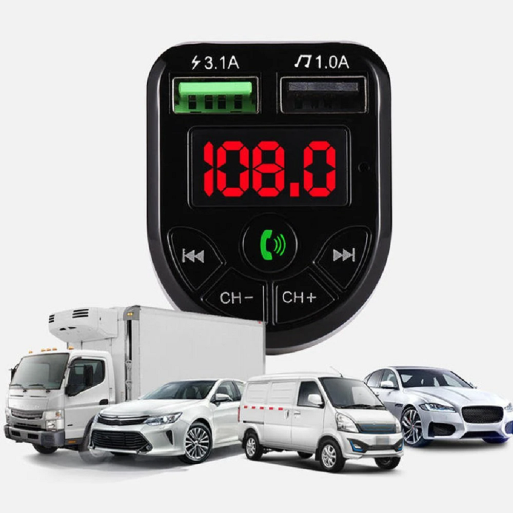 CAR E5 Bluetooth FM transmitter (BBL) (2)