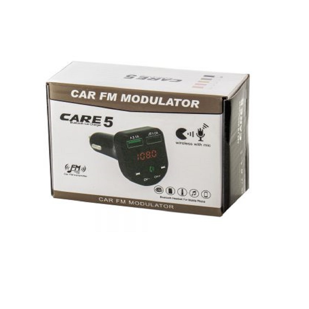 CAR E5 Bluetooth FM transmitter (BBL)