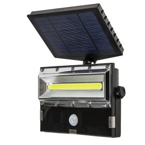 COB napelemes LED reflektor 3 üzemmóddal – hatékony, energiatakarékos világítás kültéri használatra (BBL) - Image 8