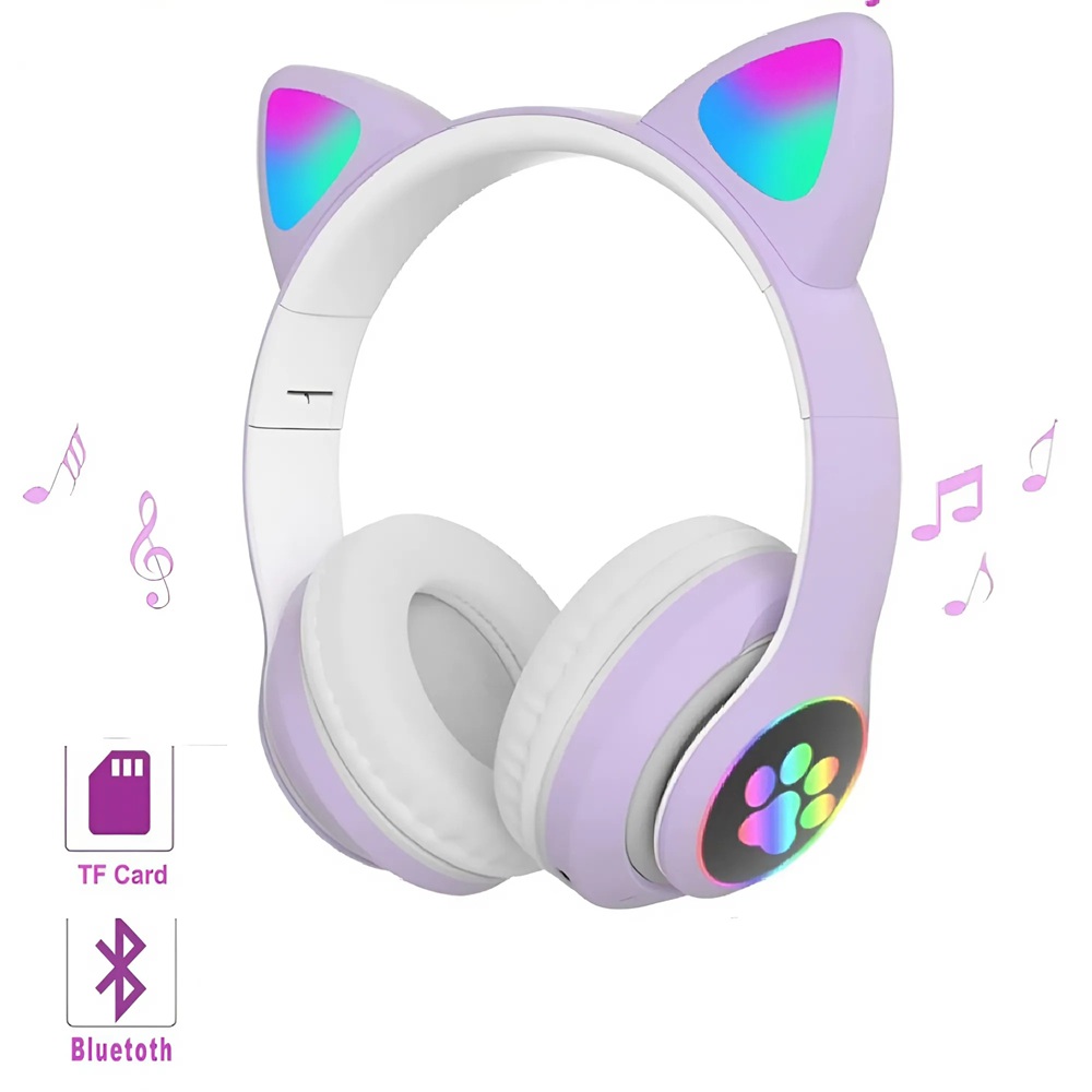 Cicafüles_vezeték_nélküli_fejhallgató_lila3