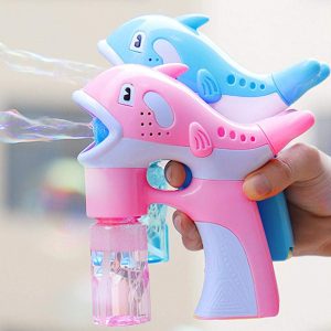 Delfin formájú, automata buborékfújó játékpisztoly (BBJ) - Image 2