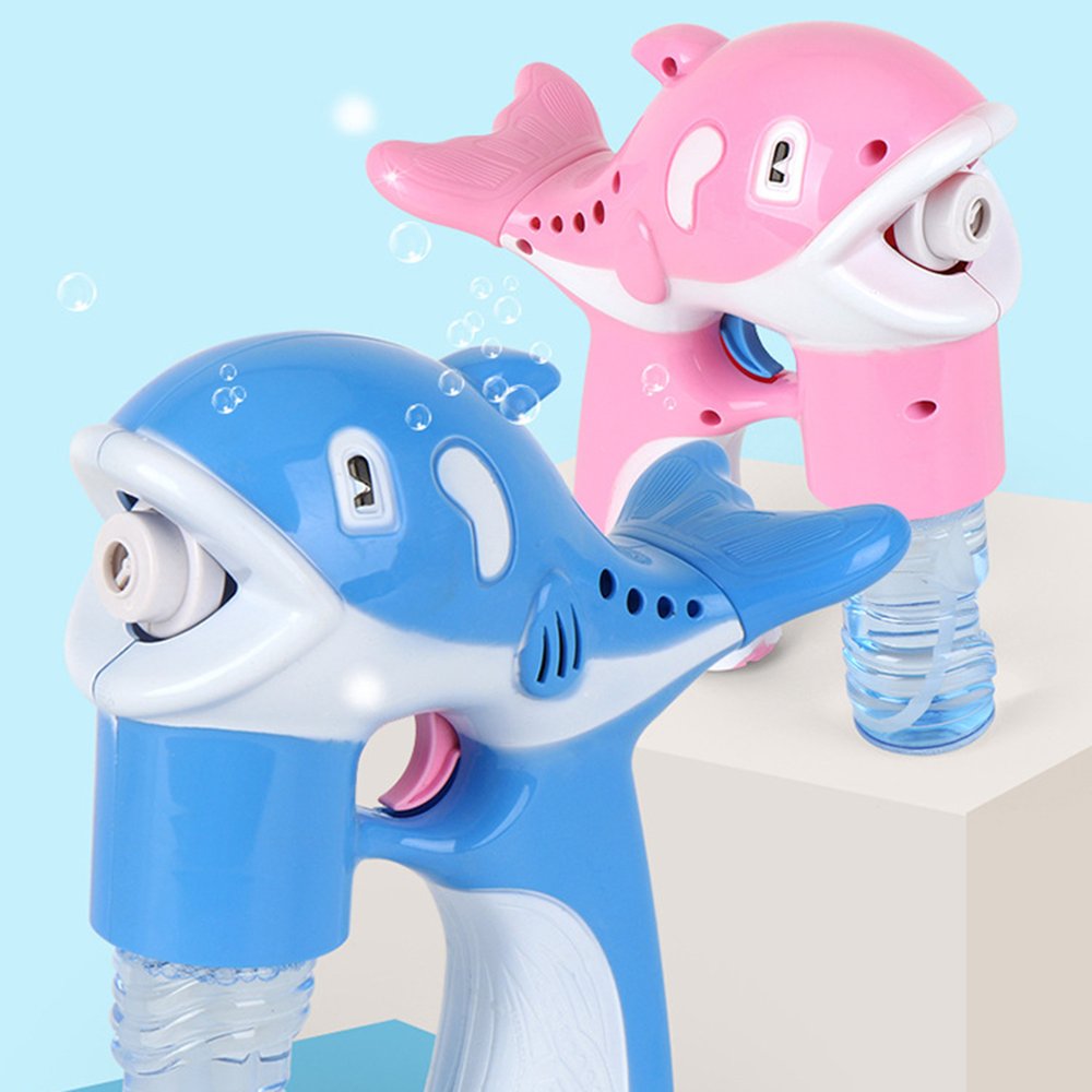 Delfin formájú buborékfújó játékpisztoly 3