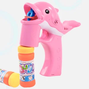 Delfin formájú, automata buborékfújó játékpisztoly (BBJ) - Image 4