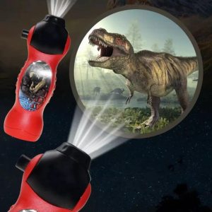 Dinoszauruszos projektor – kivetítő gyerekeknek (BBJ) - Image 11
