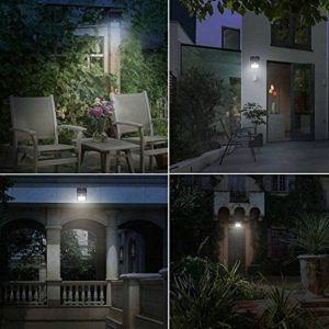E.B. napelemes mozgásérzékelős szolár lámpa - 20 LED  (BBL) - Image 7
