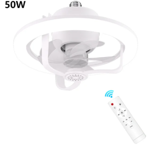 E27 LED mennyezeti ventilátor izzólámpa, távirányítóval szabályozható - RGB (THM) - Image 8