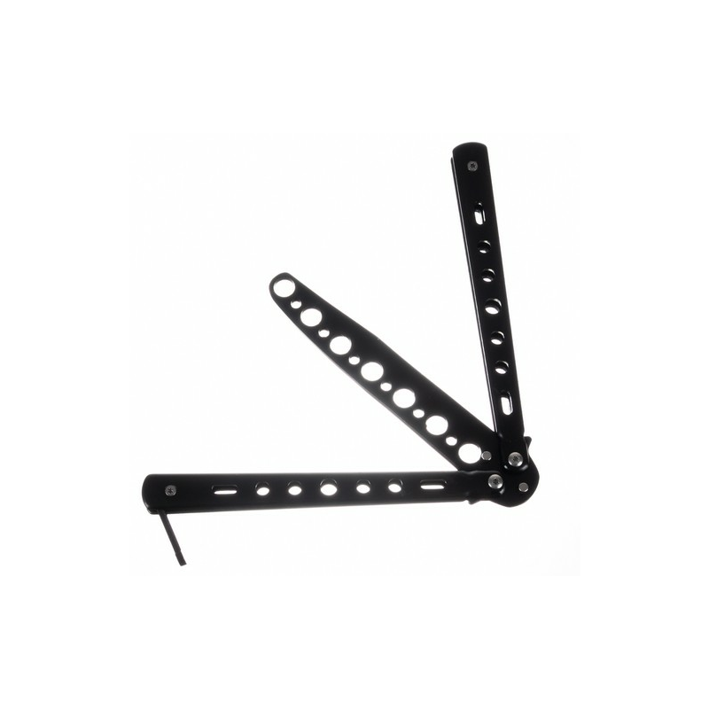 Él nélküli gyakorló pillangókés kezdőknek – fekete 5