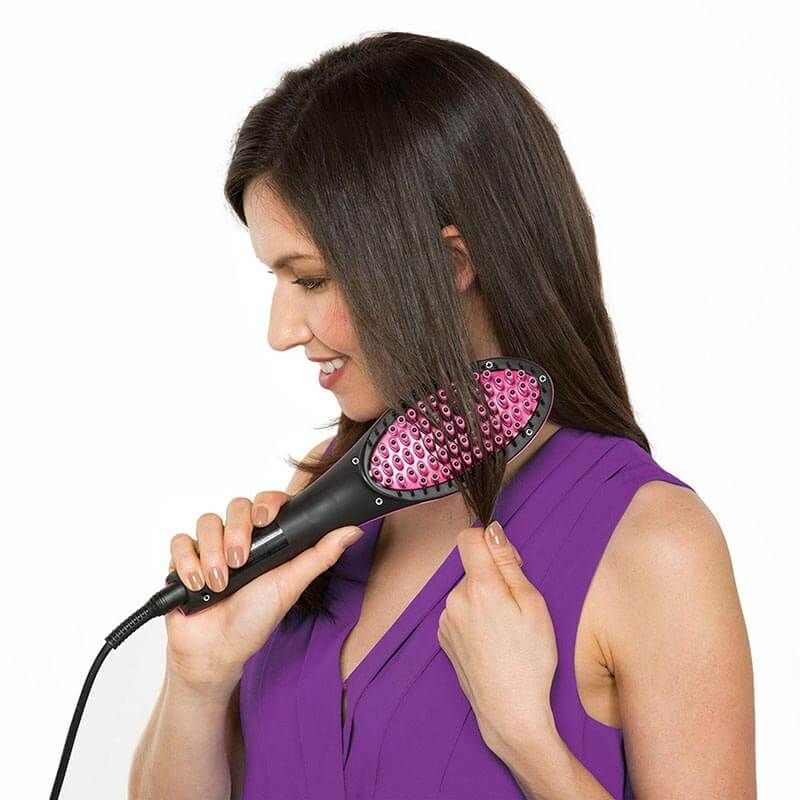 Elektromos hajkefe – Hajegyenesítő fésű4