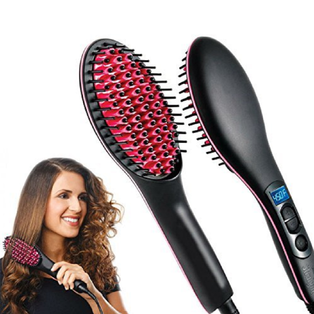 Elektromos hajkefe – hajegyenesítő fésű (BBV) (1)