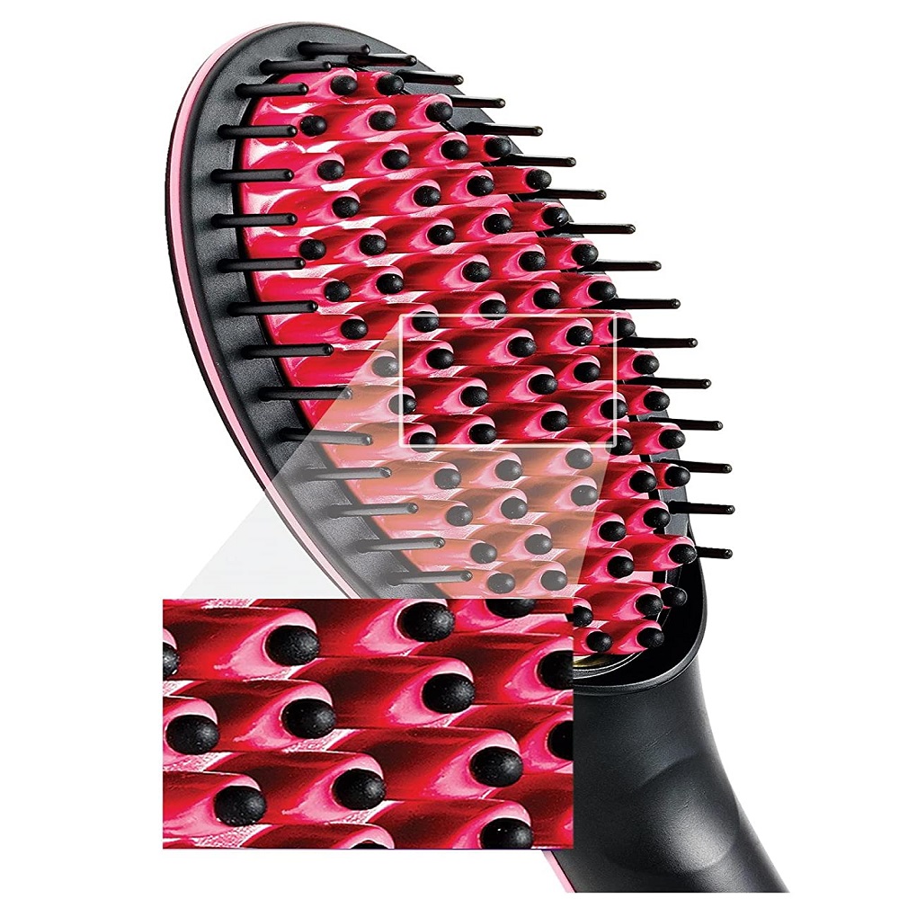 Elektromos hajkefe – hajegyenesítő fésű (BBV) (3)