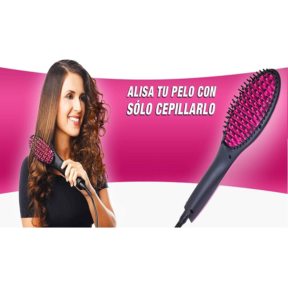 Elektromos hajkefe – hajegyenesítő fésű (BBV) (4)