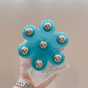Automata, elektromos nyakmasszírozó gép 7 vibrációs görgővel - akkumulátorról és elemről is használható (BBL) (BBM) - Image 3