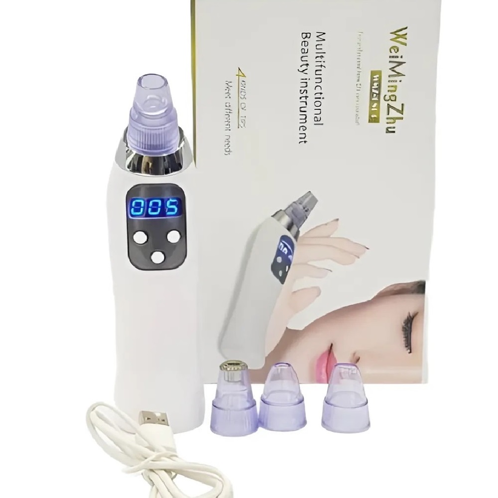 Elektromos, vákuumos pórus tisztító gép – a tökéletes megoldás a bőr tisztításához és frissítéséhez 2