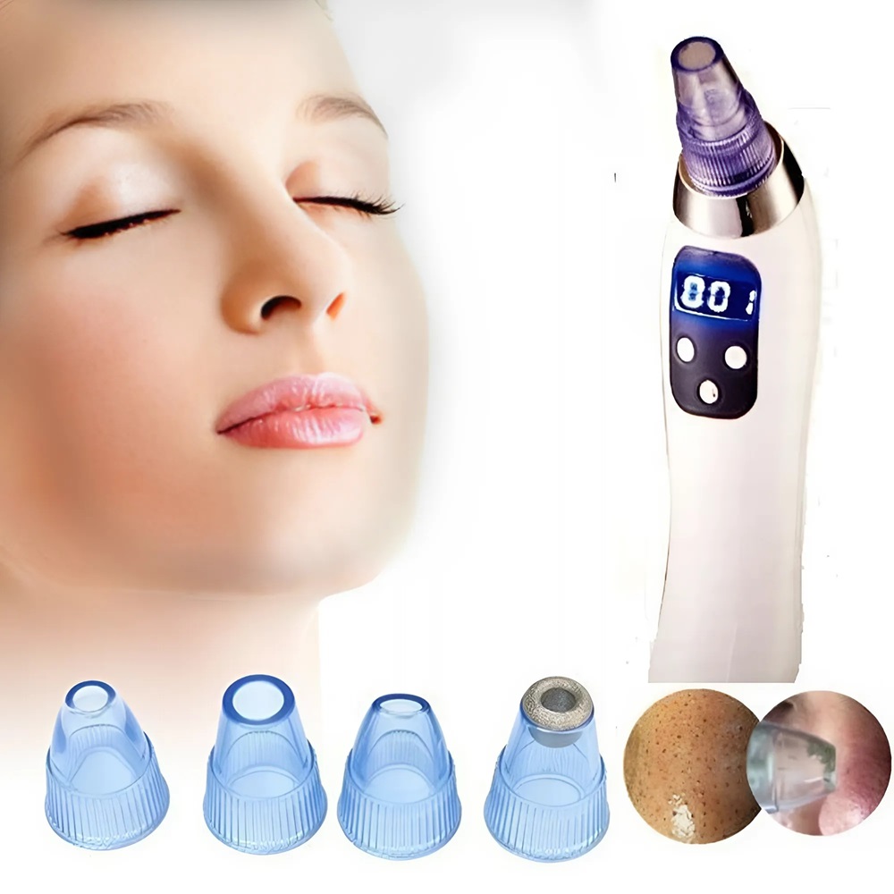 Elektromos, vákuumos pórus tisztító gép – a tökéletes megoldás a bőr tisztításához és frissítéséhez 5