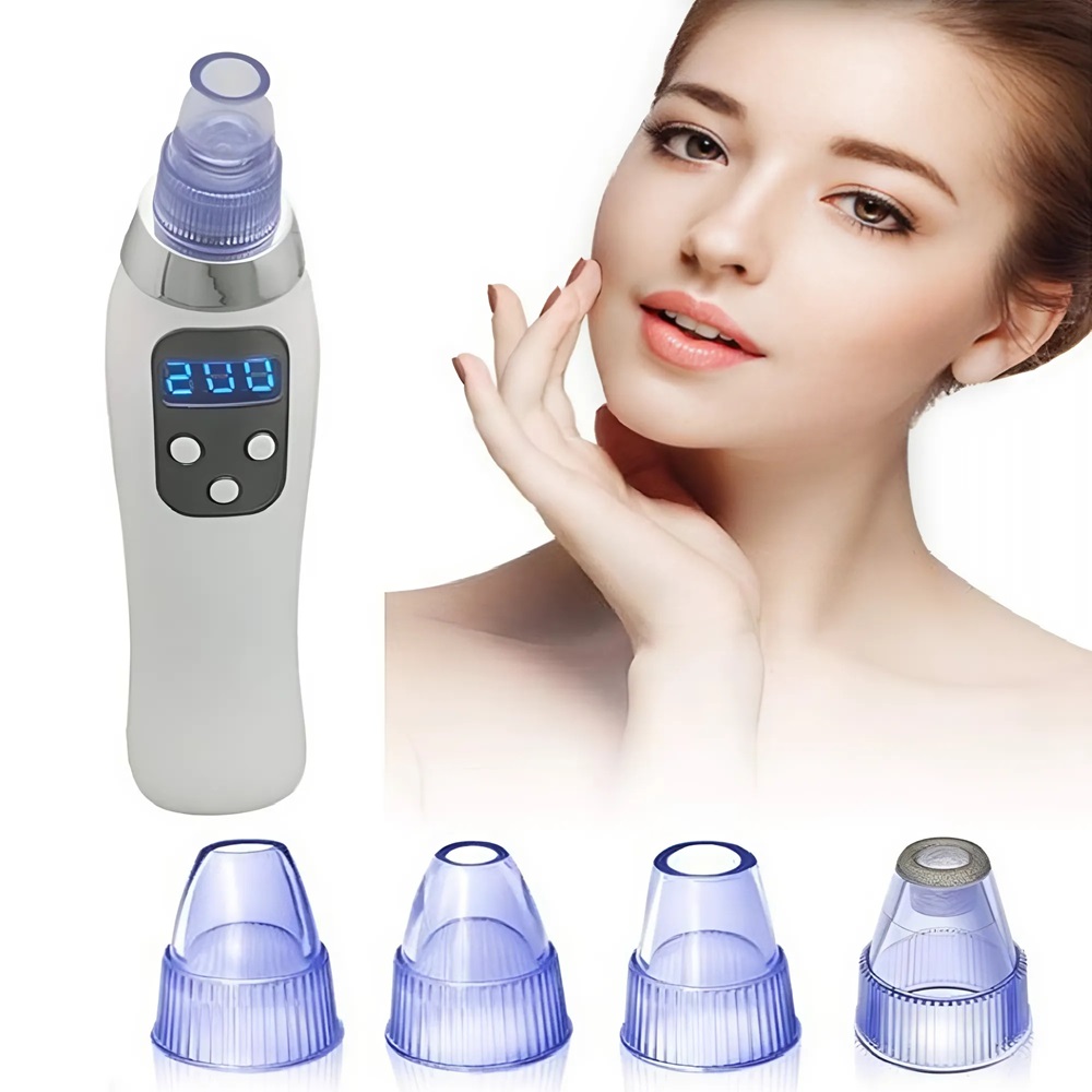 Elektromos, vákuumos pórus tisztító gép – a tökéletes megoldás a bőr tisztításához és frissítéséhez 6