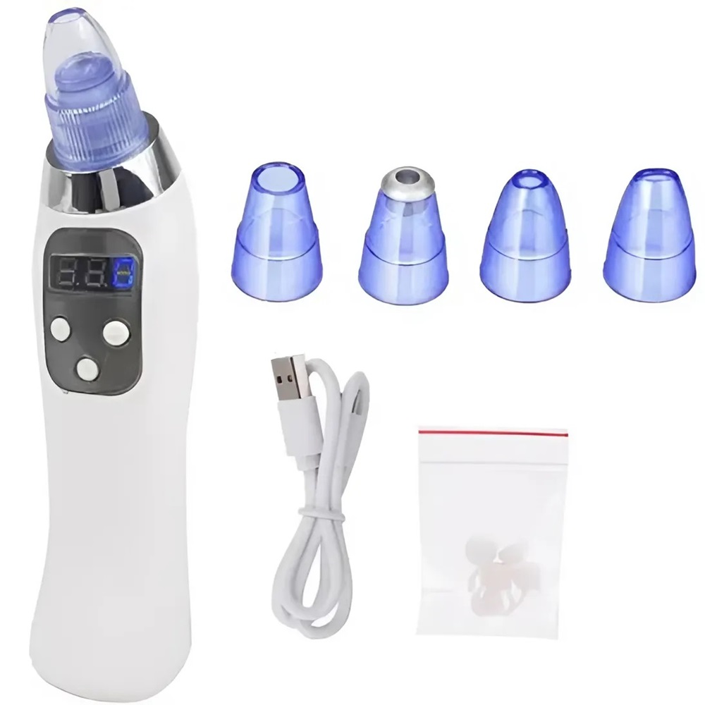 Elektromos, vákuumos pórus tisztító gép – a tökéletes megoldás a bőr tisztításához és frissítéséhez 7