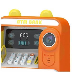Elektromos ATM pénzpersely gyerekeknek – automatikus bankjegy és érmegyűjtő (BBJ) - Image 8