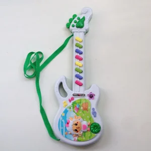 Nyakba akasztható elemes játék gitár dallamokkal - 45 cm (BBMJ) - Image 4