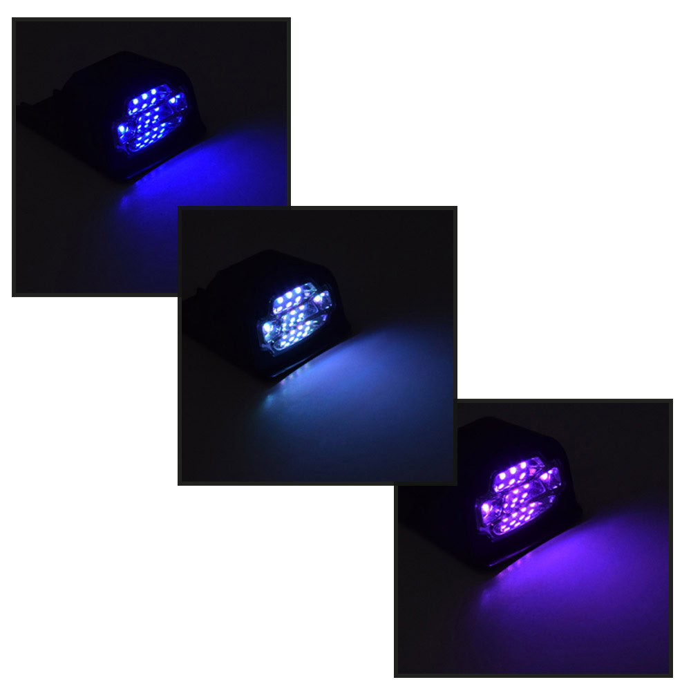 Energiatakarékos, napelemes, színváltós kerti lámpa – igény szerint leszúrható vagy falra szerelhető (BBL) (1)