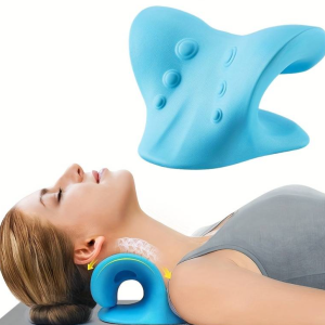 Ergonomikus nyaki és gerincnyújtó párna - helyreállítja a nyak természetes ívét, enyhíti a nyaki fájdalmakat (BBM) - Image 7