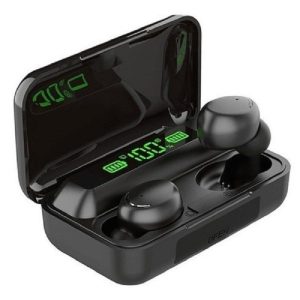 F9-10-M15 TWS vezeték nélküli Bluetooth fülhallgató LCD kijelzővel, akkus töltődobozzal (BBV) - Image 6